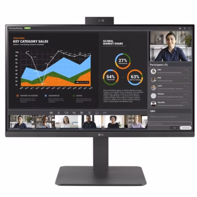 Immagine di Monitor desktop 23,8 lg electronics 24br750c-c.aeu