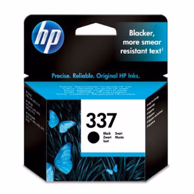 Immagine di Inkjet HP 337 C9364EE nero 400 copie