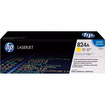 Immagine di Toner Laser giallo HP 824A CB382A