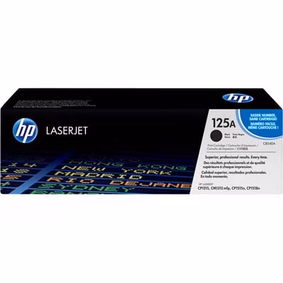 Immagine di Toner Laser HP 125A CB540A nero 2200 copie