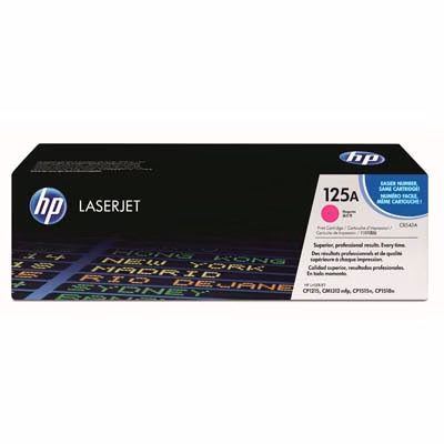 Immagine di Toner Laser HP 125A CB543A magenta 1400 copie