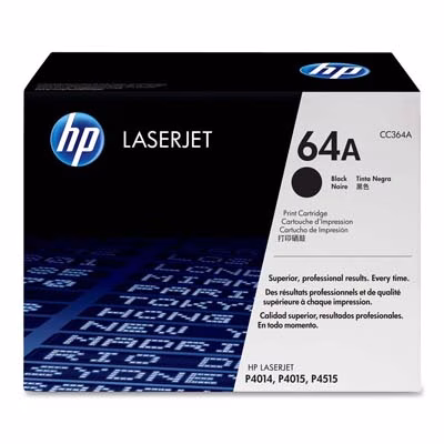 Immagine di Toner Laser HP 64A CC364A nero 10000 copie