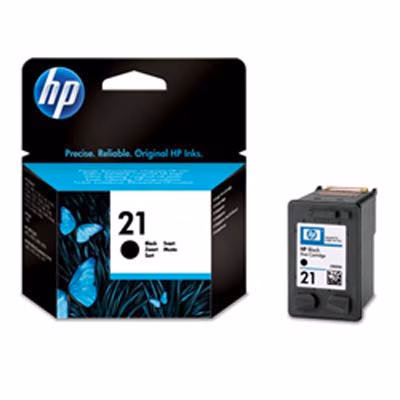 Immagine di Inkjet HP 21 C9351AE nero 190 copie