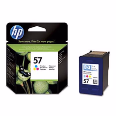 Immagine di Inkjet HP 57 C6657AE colore 500 copie
