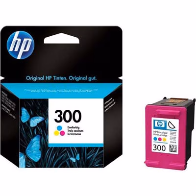 Immagine di Inkjet HP 300 CC643EE colore 165 copie