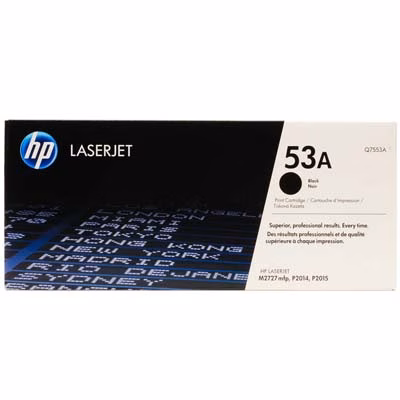 Immagine di Toner Laser HP 53A Q7553A nero 3000 copie