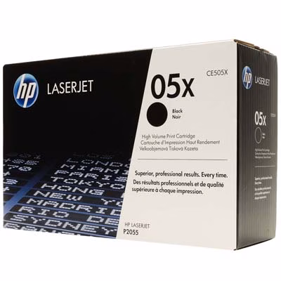 Immagine di Toner Laser HP 05X CE505X nero 6500 copie