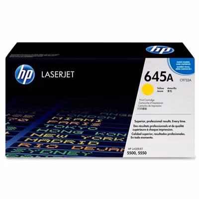 Immagine di Toner Laser HP 645A C9732A giallo 12000 copie