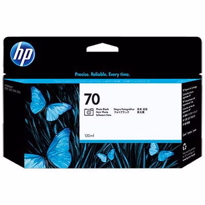 Immagine di Inkjet HP 70 C9449A nero fotografico 7500 copie