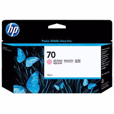 Immagine di Inkjet HP 70 C9455A magenta chiaro 130 copie