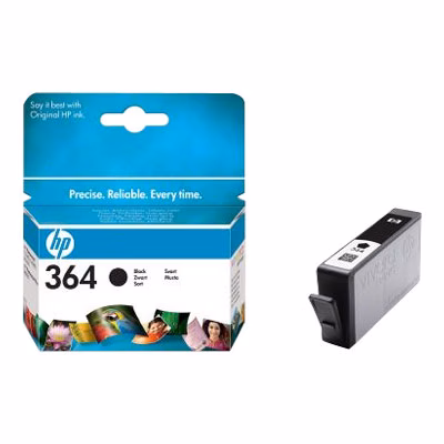 Immagine di Inkjet HP 364 CB316EE nero 250 copie