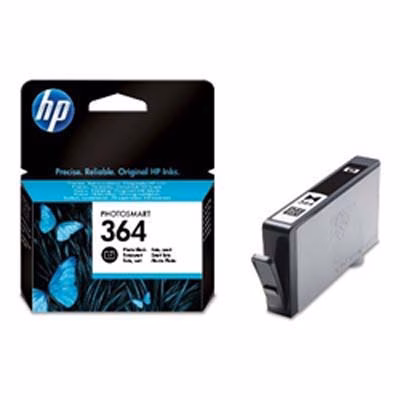 Immagine di Inkjet HP 364 CB317EE nero fotografico 130 copie
