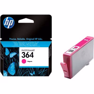 Immagine di Inkjet HP 364 CB319EE magenta 300 copie