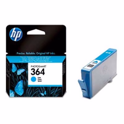 Immagine di Inkjet HP 364 CB318EE ciano 300 copie