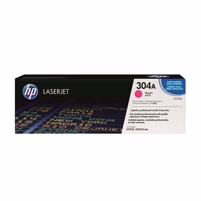 Immagine di Toner Laser HP CC533A magenta 2800 copie