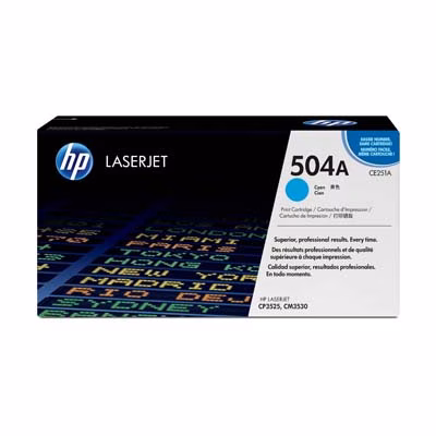 Immagine di Toner Laser HP CE251A ciano 7000 copie