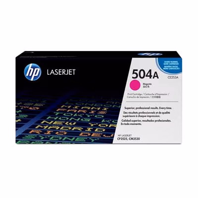 Immagine di Toner Laser HP CE253A magenta 7000 copie