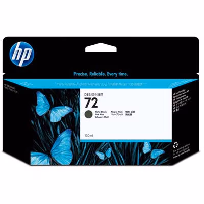 Immagine di Inkjet HP 72 C9403A nero opaco 4400 copie