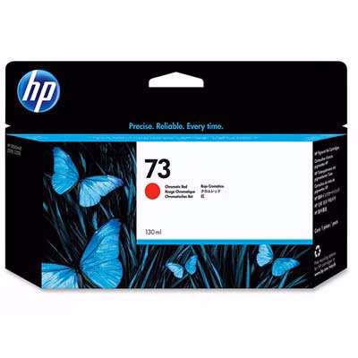 Immagine di Inkjet HP 73 CD951A rosso cromatico 130 copie