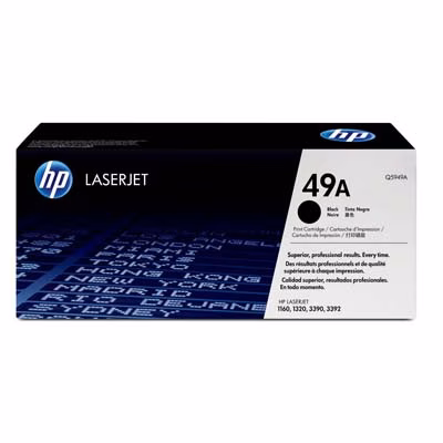 Immagine di Toner Laser HP 49A Q5949A nero 2500 copie