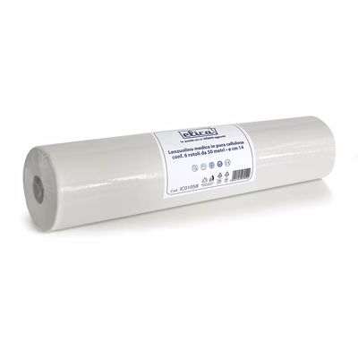 Immagine di Lenzuolino medico 2 veli ELICA 138 strappi metri 50