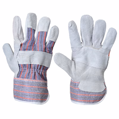 Immagine di Guanti PORTWEST CANADIAN RIGGER colore grigio taglia XL - paio