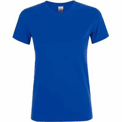 Immagine di T-shirt manica corta girocollo donna SOL'S REGENT colore blu royal taglia XL