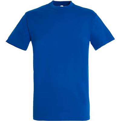 Immagine di T-shirt manica corta girocollo SOL'S REGENT colore blu royal taglia XXS