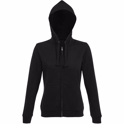 Immagine di Felpa SOL'S SPIKE DONNA colore nero taglia S