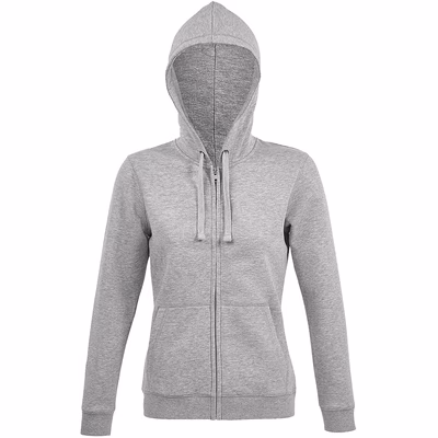 Immagine di Felpa SOL'S SPIKE DONNA colore grigio medio melange taglia M