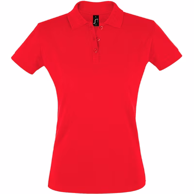 Immagine di Polo manica corta SOL'S PERFECT DONNA colore rosso taglia XXL