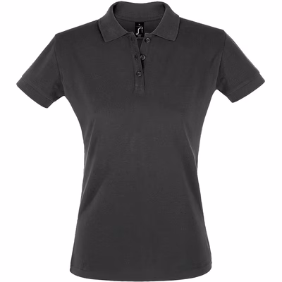 Immagine di Polo manica corta SOL'S PERFECT DONNA colore grigio antracite taglia L