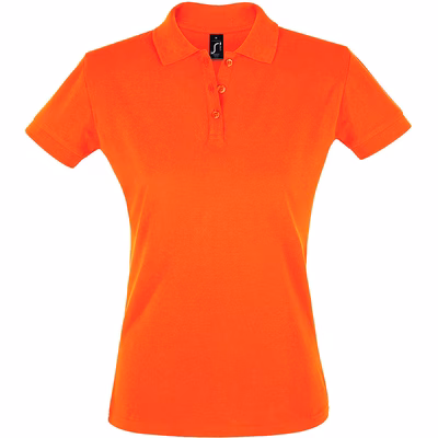 Immagine di Polo manica corta SOL'S PERFECT DONNA colore arancio taglia L