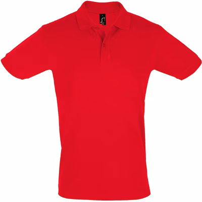 Immagine di Polo manica corta SOL'S PERFECT UOMO colore rosso taglia XXL