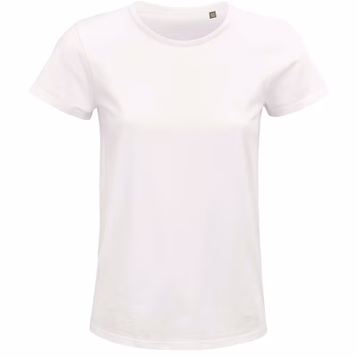 Immagine di T-Shirt manica corta SOL'S CRUSADER DONNA colore bianco taglia XXL