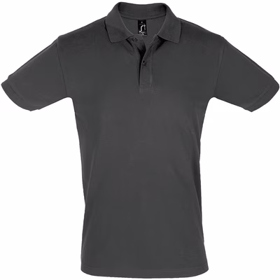 Immagine di Polo manica corta SOL'S PERFECT UOMO colore grigio antracite taglia XXXL