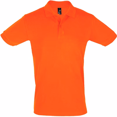 Immagine di Polo manica corta SOL'S PERFECT UOMO colore arancio taglia S