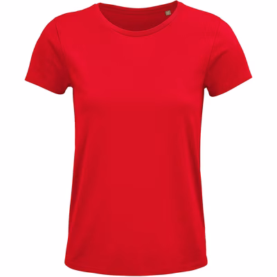 Immagine di T-Shirt manica corta SOL'S CRUSADER DONNA colore rosso taglia XXXL