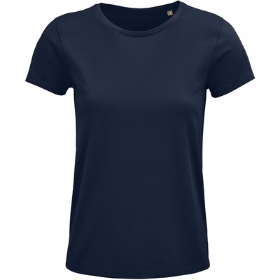 Immagine di T-Shirt manica corta SOL'S CRUSADER DONNA colore blu navy taglia XXXL
