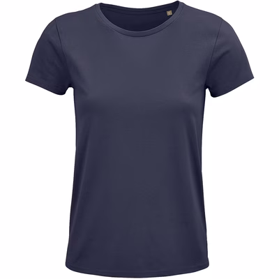 Immagine di T-Shirt manica corta SOL'S CRUSADER DONNA colore grigio antracite taglia L