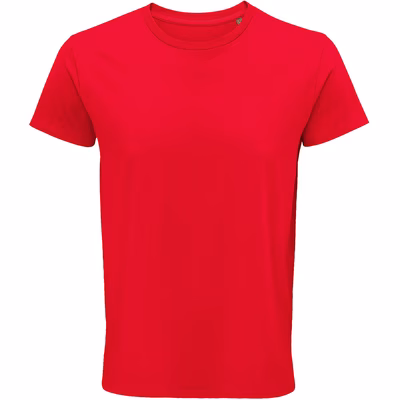 Immagine di T-Shirt manica corta SOL'S CRUSADER UOMO colore rosso taglia XXXXL