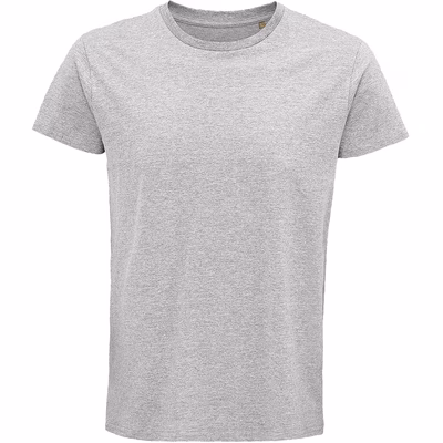 Immagine di T-Shirt manica corta SOL'S CRUSADER UOMO colore grigio medio melange taglia L