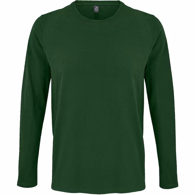 Immagine di T-Shirt manica lunga SOL'S IMPERIAL LSL UOMO colore verde taglia XS