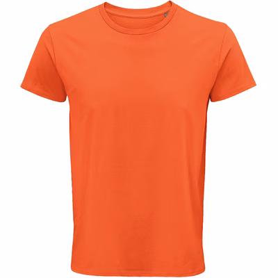 Immagine di T-Shirt manica corta SOL'S CRUSADER UOMO colore arancio taglia XXXL