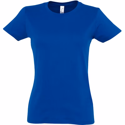 Immagine di T-Shirt manica corta SOL'S IMPERIAL DONNA colore blu royal taglia XXXL