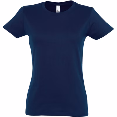 Immagine di T-Shirt manica corta SOL'S IMPERIAL DONNA colore blu navy taglia M