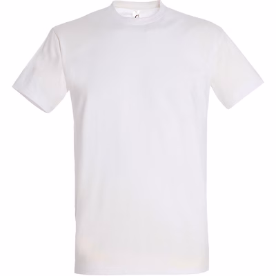 Immagine di T-Shirt manica corta SOL'S IMPERIAL colore bianco taglia XXXXL