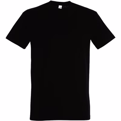 Immagine di T-Shirt manica corta SOL'S IMPERIAL colore nero taglia L