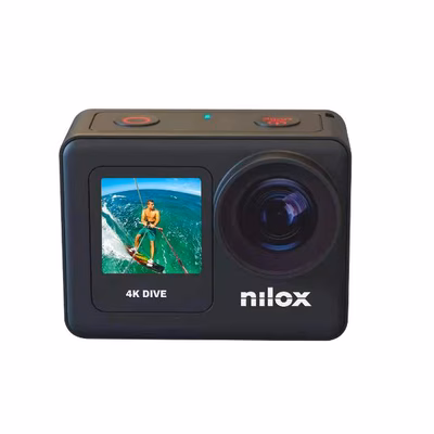 Immagine di Videocamera hd 4K NILOX NILOX - Action Cam 4K DIVE, resistenza all'acqua f NXAC4KDIVE001