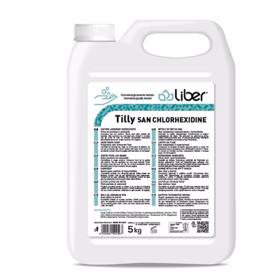 Immagine di Sapone liquido igienizzante TILLY SAN CHLORHEXIDINE ml 5000